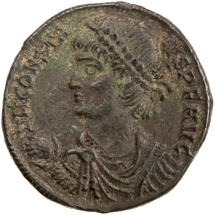 аверс RIC VIII Thessalonica 118