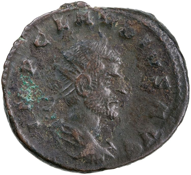 аверс RIC V Claudius Gothicus 181