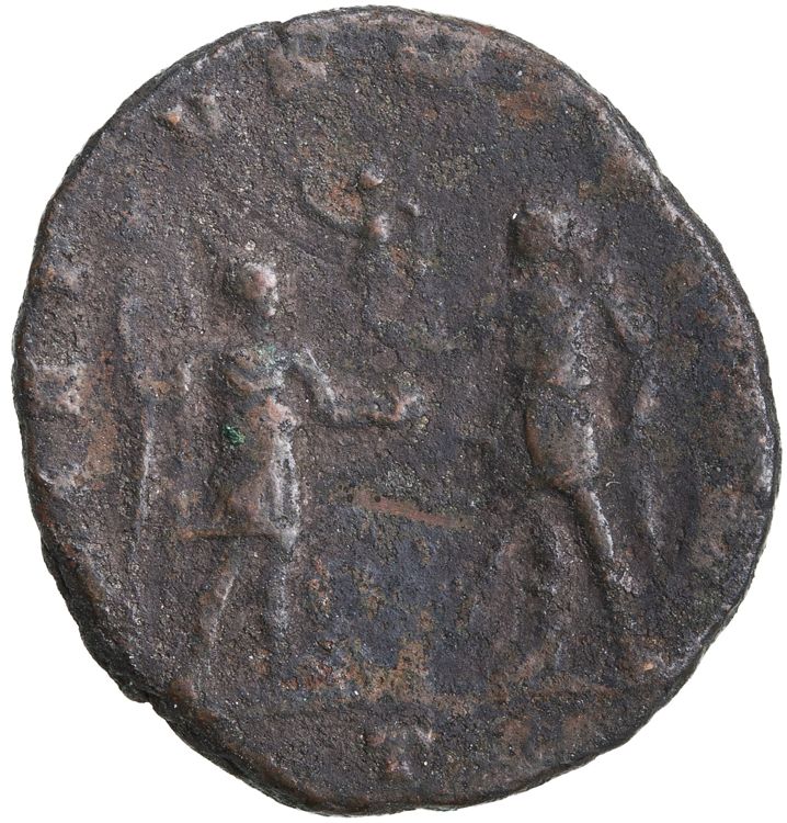 реверс RIC V Aurelian 56