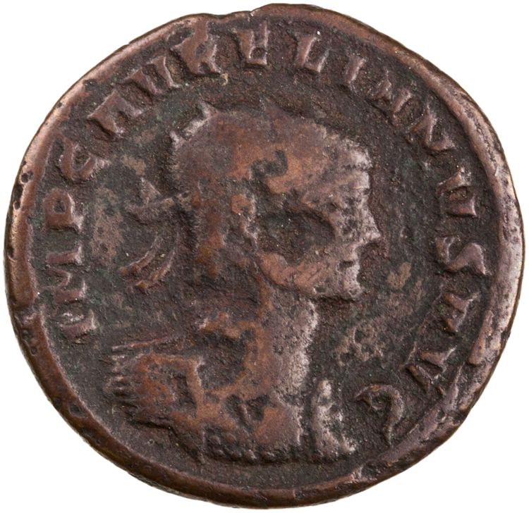 аверс RIC V Aurelian 244