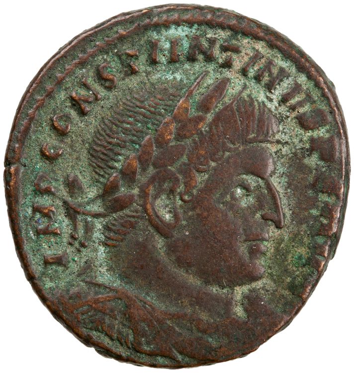 obverse RIC VII Rome 27