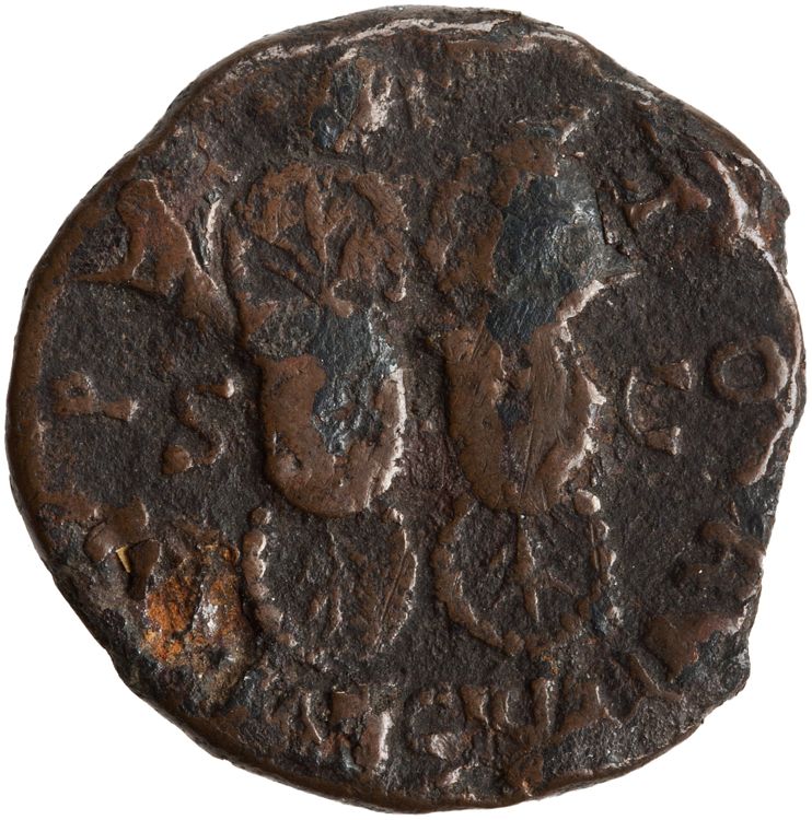 RIC III Antoninus Pius 736A, реверс, American Numismatic Society (ans)