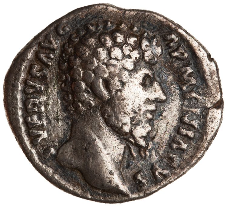 RIC III Marcus Aurelius 515, аверс, American Numismatic Society (ans)