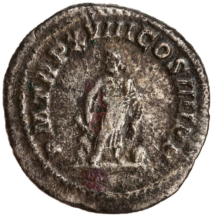 RIC IV Caracalla 251, реверс, American Numismatic Society (ans)