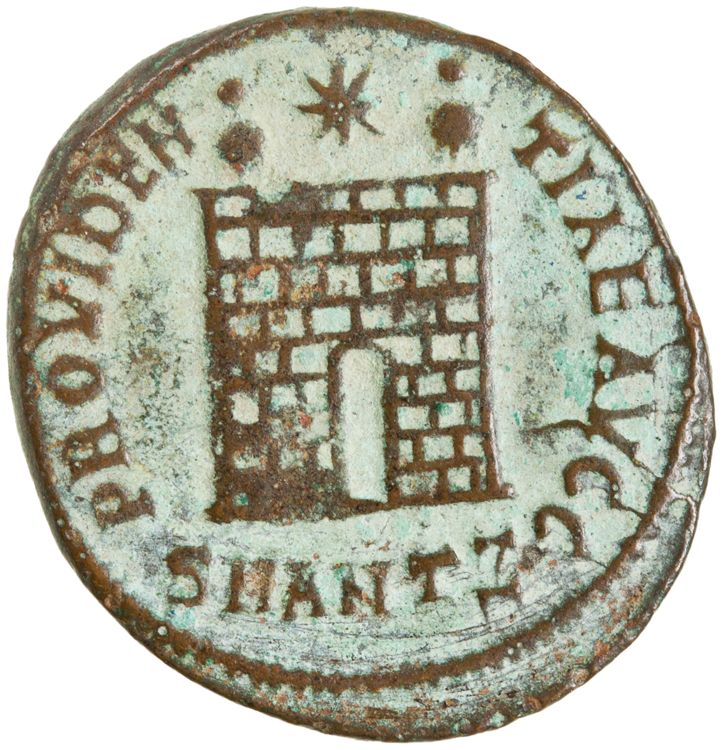 реверс RIC VII Antioch 63