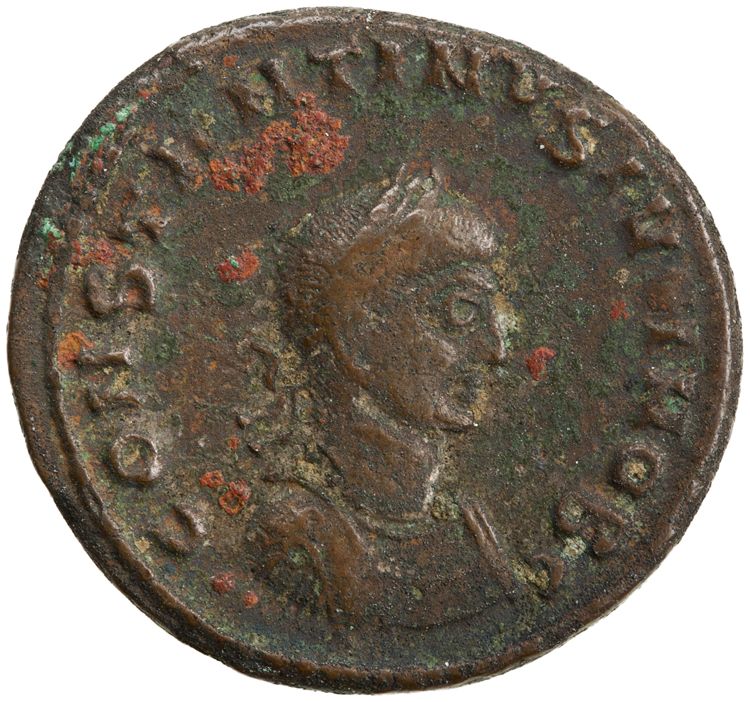 аверс RIC VII Thessalonica 65