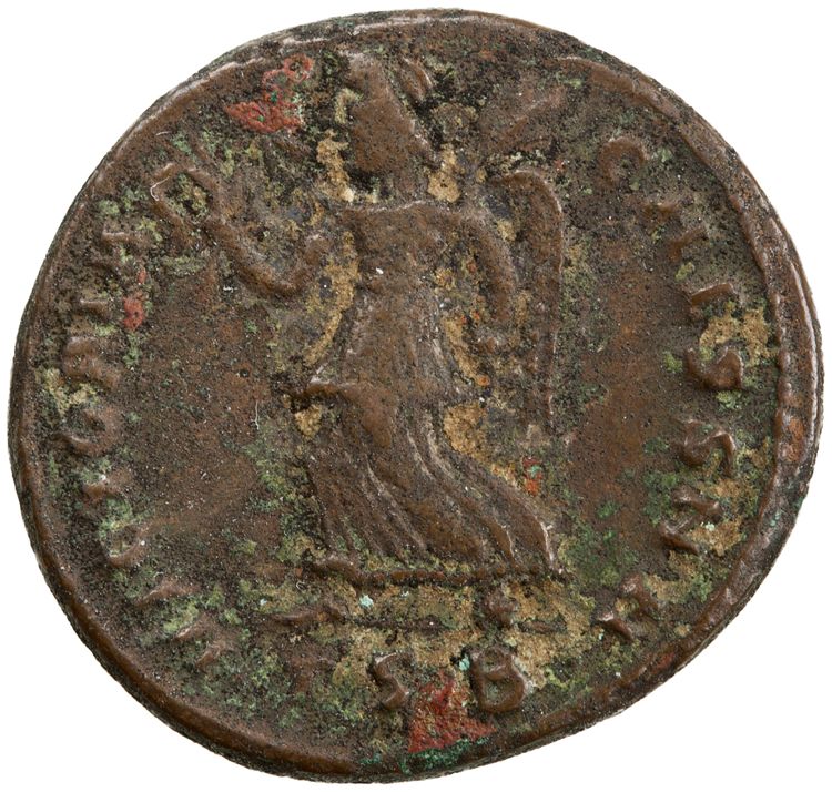 реверс RIC VII Thessalonica 65
