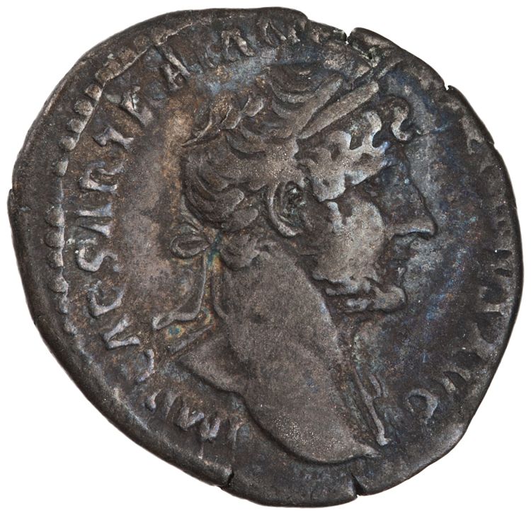 аверс RIC II Hadrian 129b
