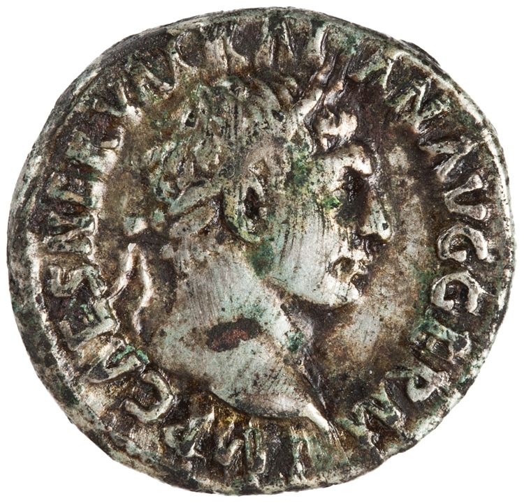 RIC II Trajan 9, obverse, American Numismatic Society (ans)