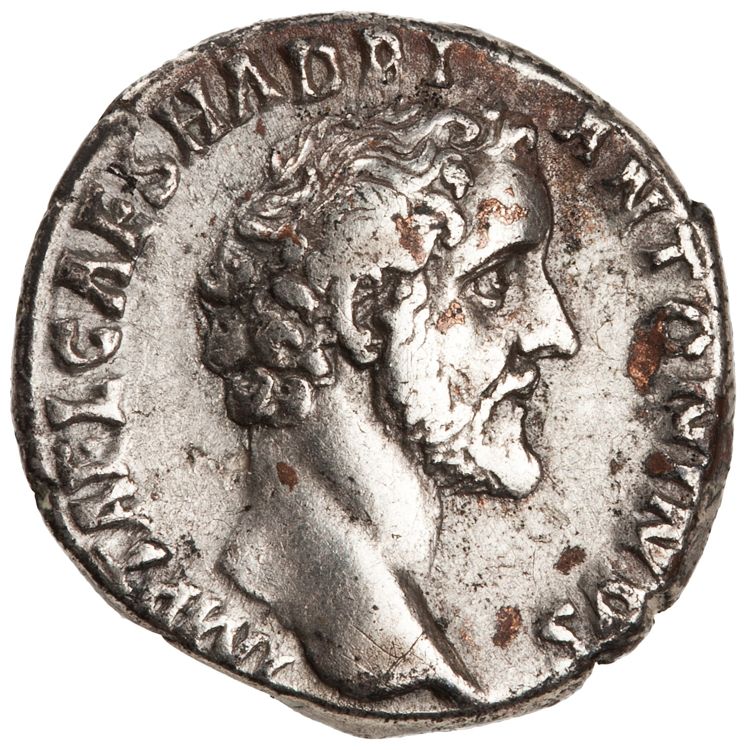 аверс RIC III Antoninus Pius 7a
