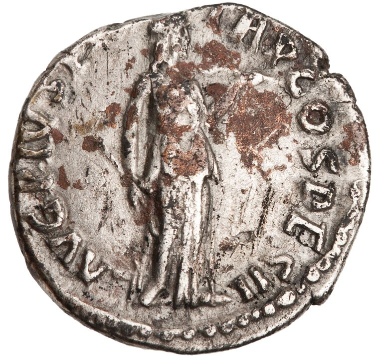 реверс RIC III Antoninus Pius 7a