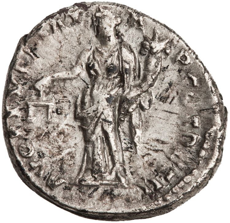реверс RIC III Antoninus Pius 10a