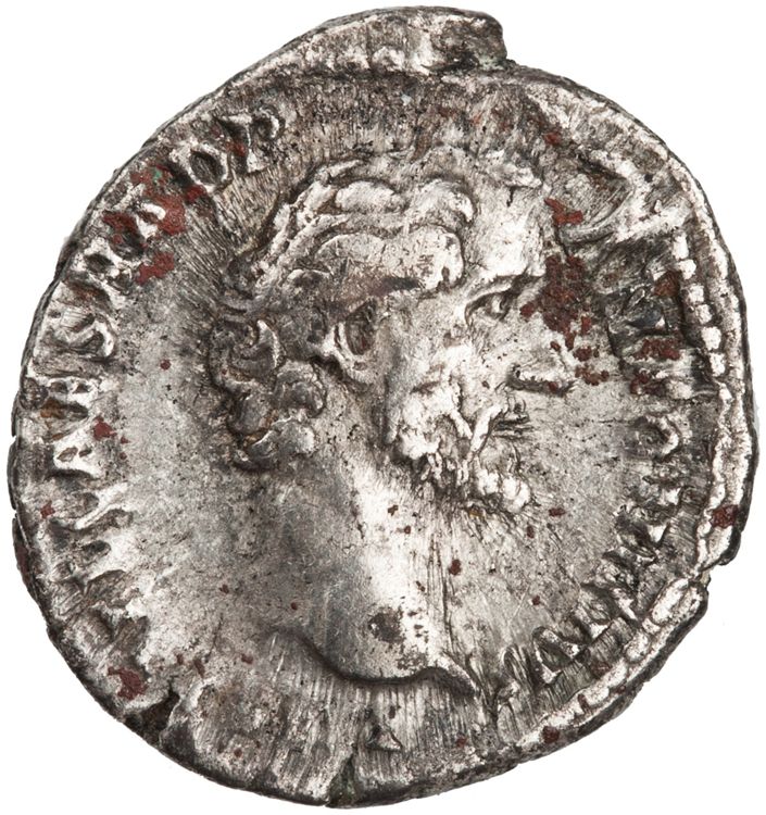 obverse RIC III Antoninus Pius 29A