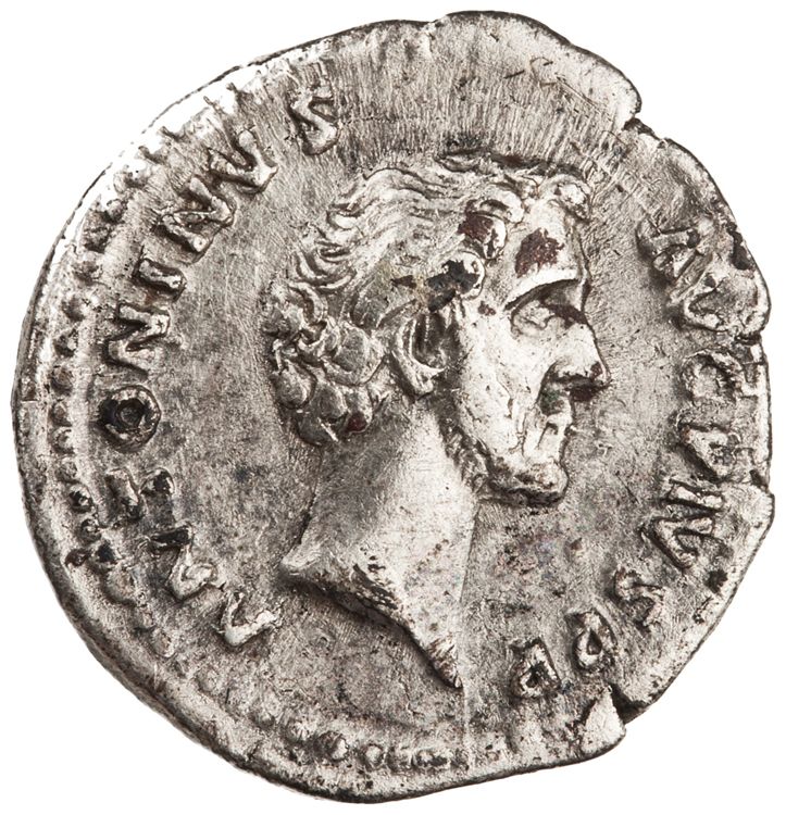аверс RIC III Antoninus Pius 49a