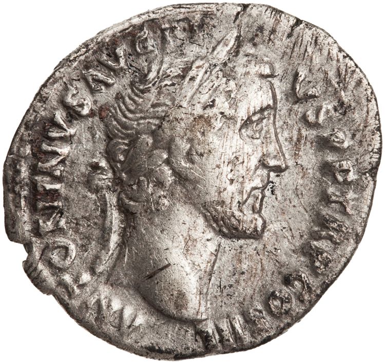 аверс RIC III Antoninus Pius 61c