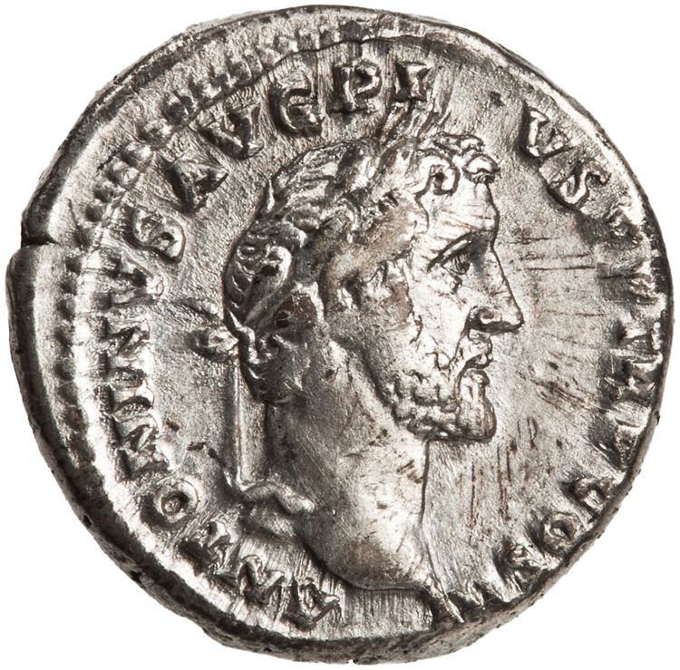 аверс RIC III Antoninus Pius 63Bc
