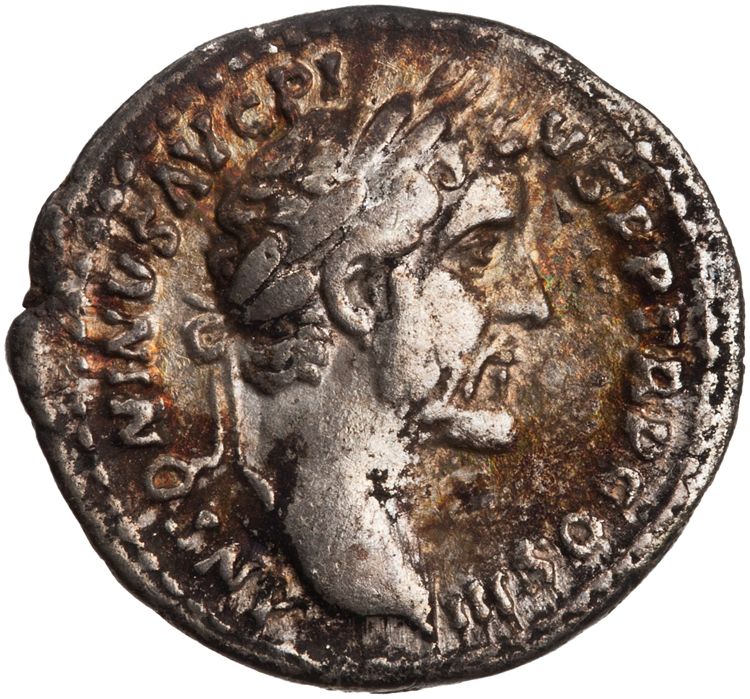 аверс RIC III Antoninus Pius 64c
