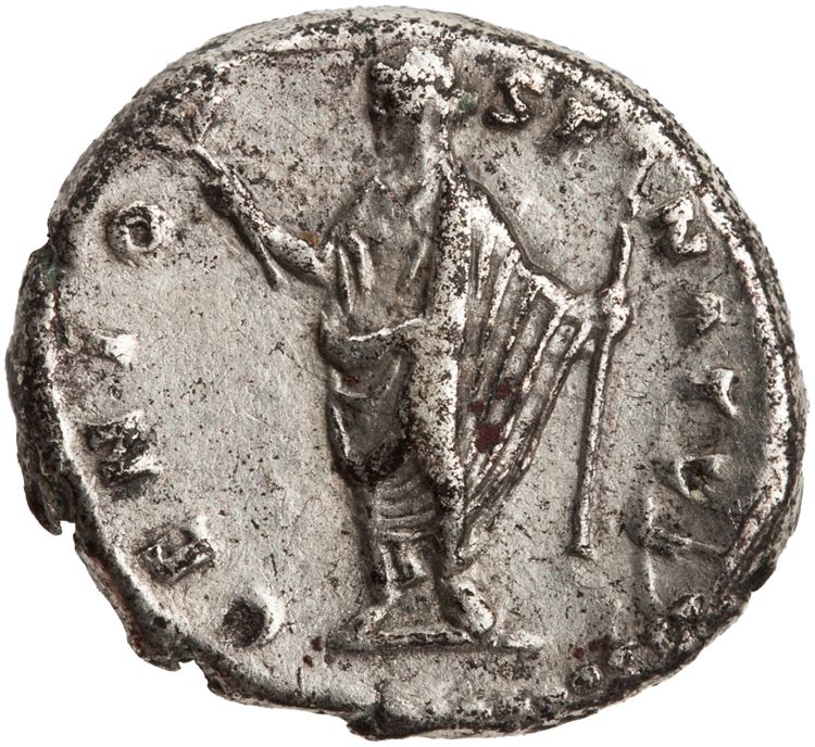 реверс RIC III Antoninus Pius 69a