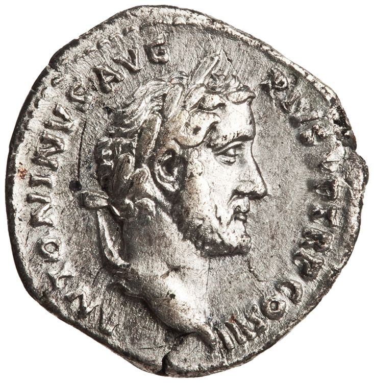 аверс RIC III Antoninus Pius 69c