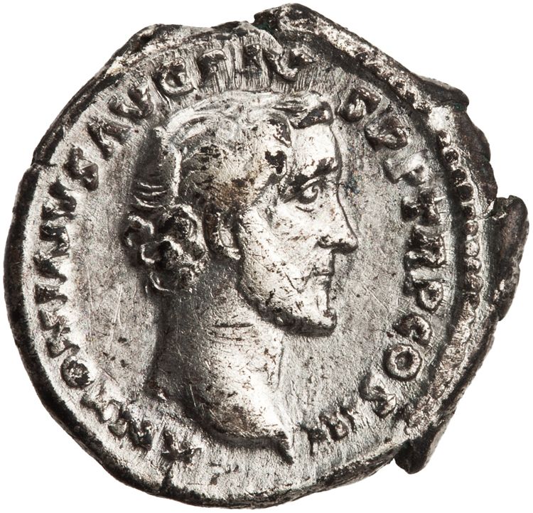 аверс RIC III Antoninus Pius 70a