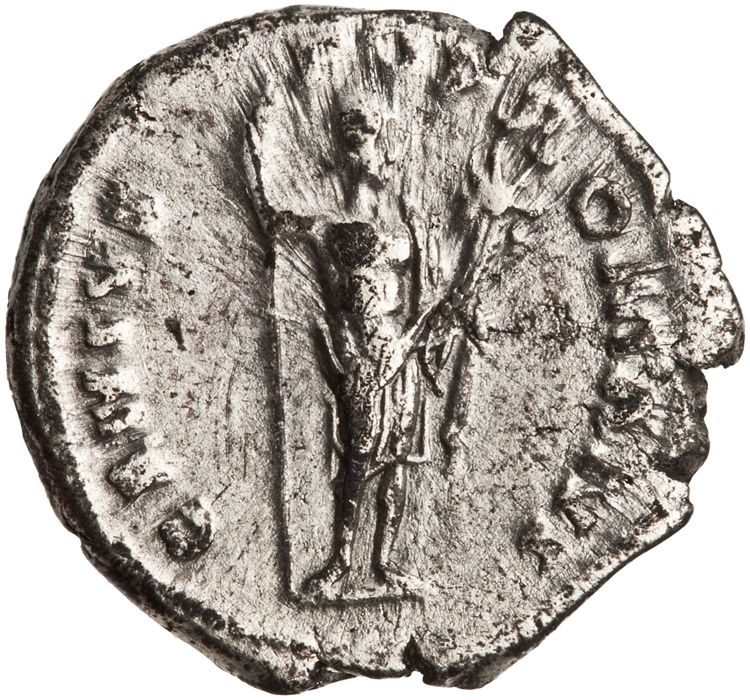 реверс RIC III Antoninus Pius 70a