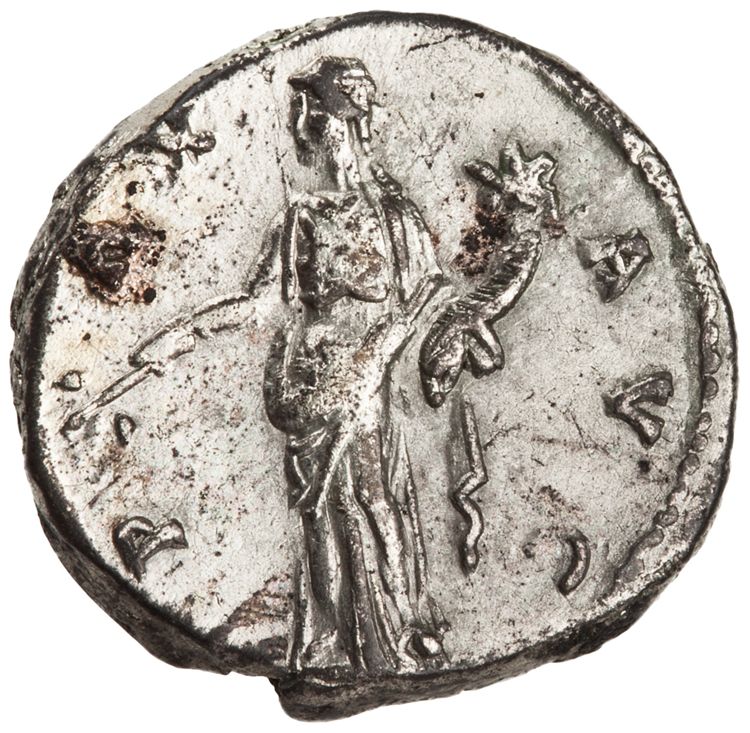 реверс RIC III Antoninus Pius 78b