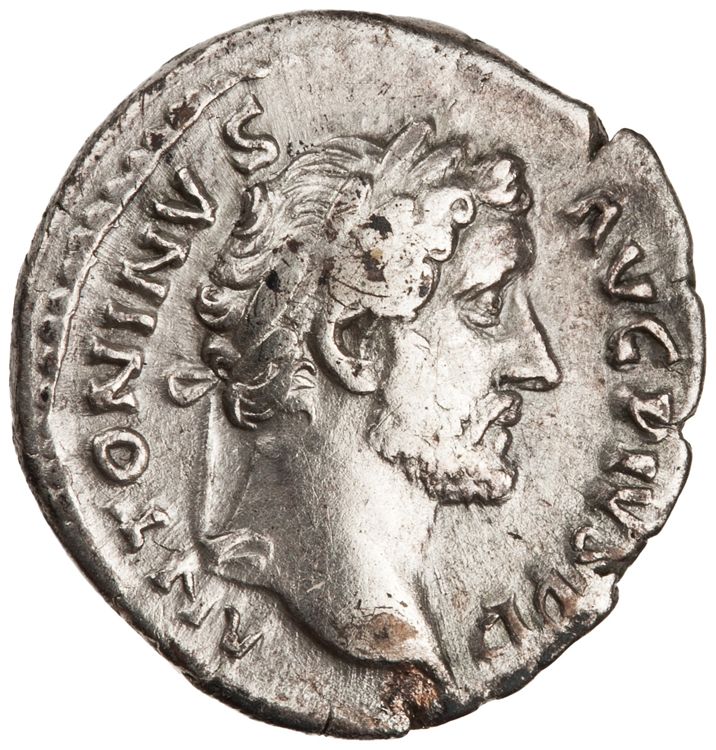 аверс RIC III Antoninus Pius 127c (denarius)