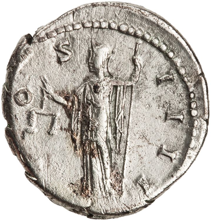 реверс RIC III Antoninus Pius 127c (denarius)