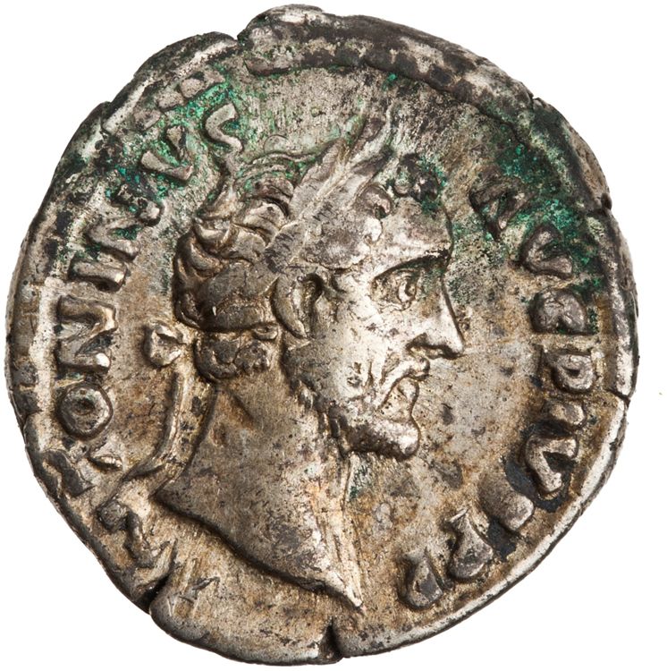 аверс RIC III Antoninus Pius 143 (denarius)
