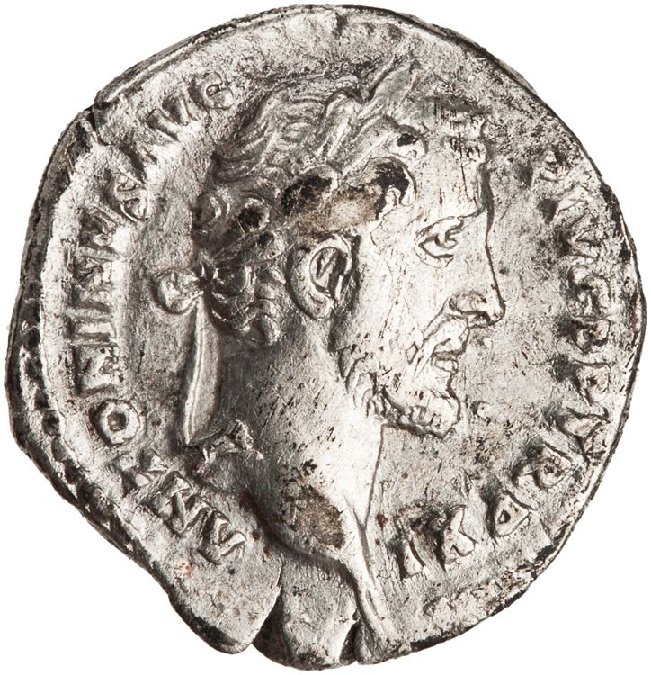 аверс RIC III Antoninus Pius 167 (denarius)