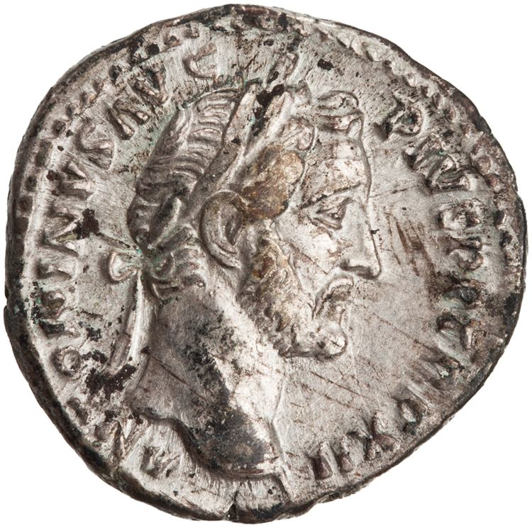 аверс RIC III Antoninus Pius 177d (denarius)