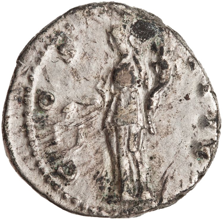 реверс RIC III Antoninus Pius 177d (denarius)