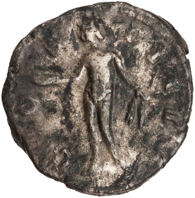 RIC III Antoninus Pius 196, реверс, American Numismatic Society (ans)