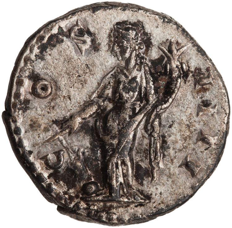 RIC III Antoninus Pius 194, реверс, American Numismatic Society (ans)