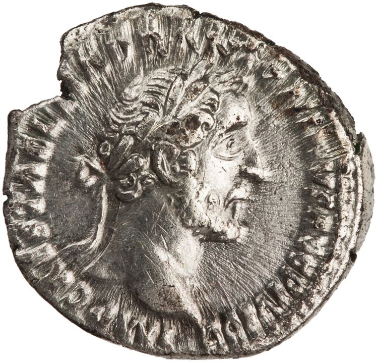 RIC III Antoninus Pius 202b, аверс, American Numismatic Society (ans)