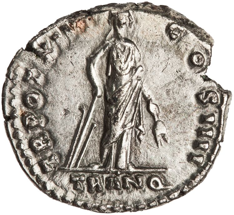 RIC III Antoninus Pius 202b, реверс, American Numismatic Society (ans)