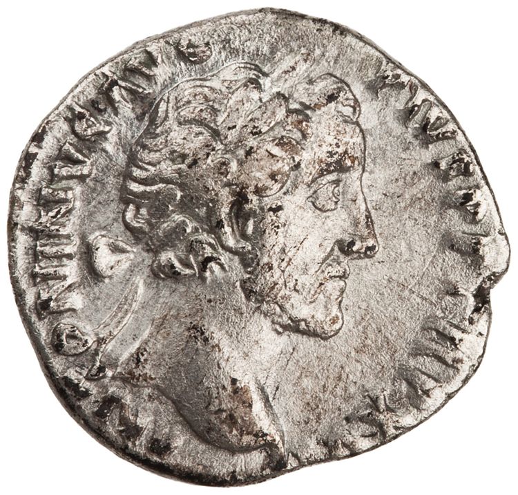 аверс RIC III Antoninus Pius 221