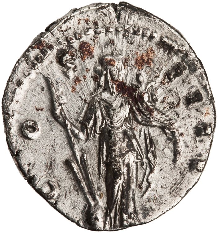 RIC III Antoninus Pius 245, реверс, American Numismatic Society (ans)