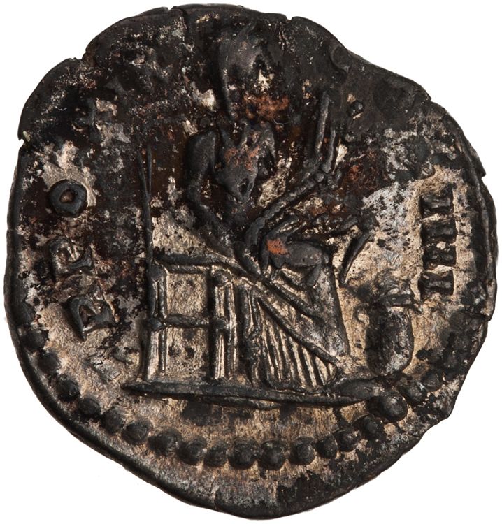 RIC III Antoninus Pius 250, реверс, American Numismatic Society (ans)