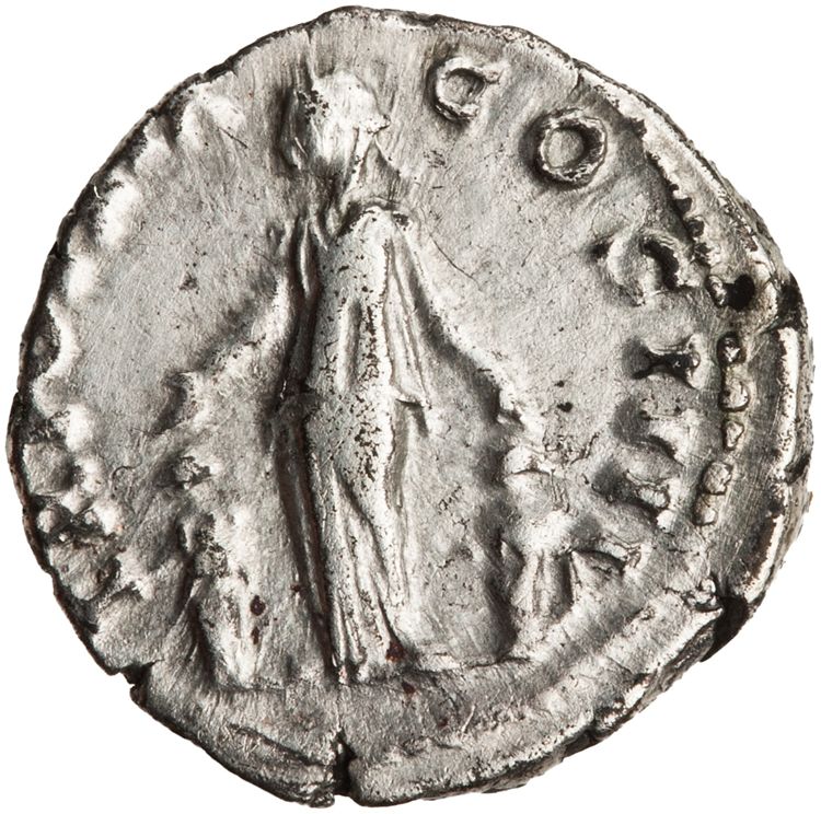 RIC III Antoninus Pius 253A, реверс, American Numismatic Society (ans)