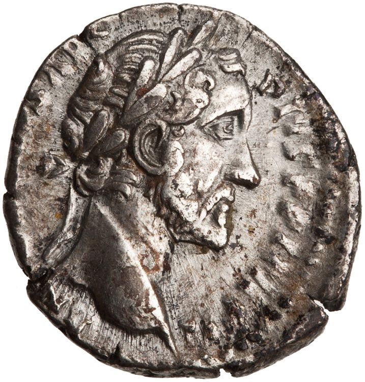RIC III Antoninus Pius 264, аверс, American Numismatic Society (ans)