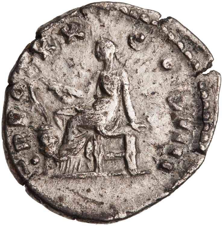 RIC III Antoninus Pius 264, реверс, American Numismatic Society (ans)