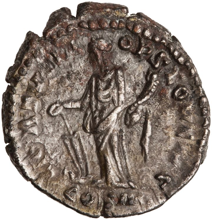 реверс RIC III Antoninus Pius 286A (denarius)