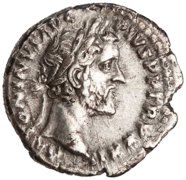 RIC III Antoninus Pius 290A, аверс, American Numismatic Society (ans)