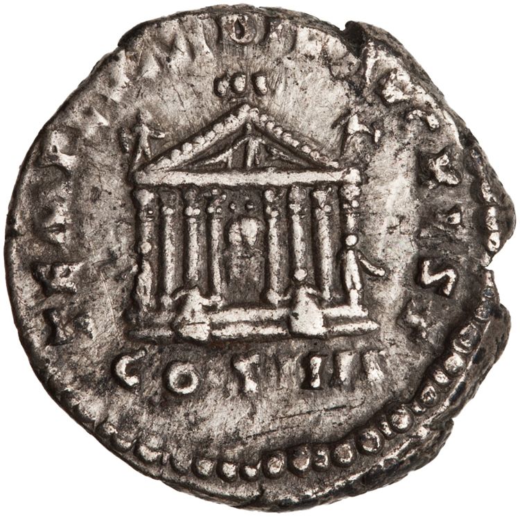 RIC III Antoninus Pius 290A, реверс, American Numismatic Society (ans)