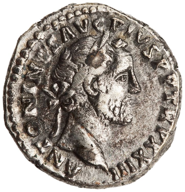 RIC III Antoninus Pius 305, аверс, American Numismatic Society (ans)