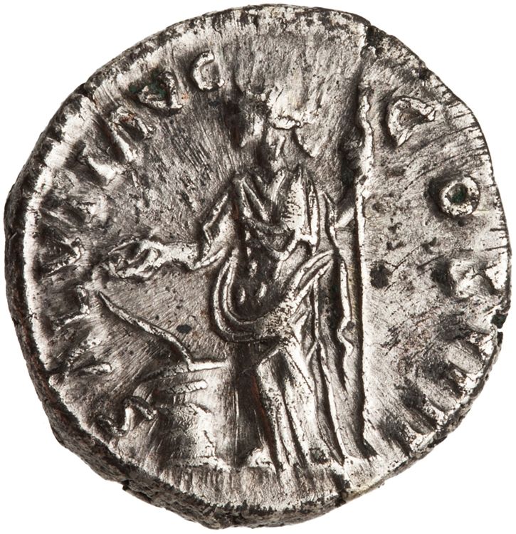 RIC III Antoninus Pius 305, реверс, American Numismatic Society (ans)