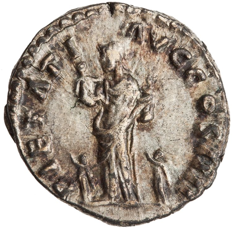 RIC III Antoninus Pius 313C, реверс, American Numismatic Society (ans)
