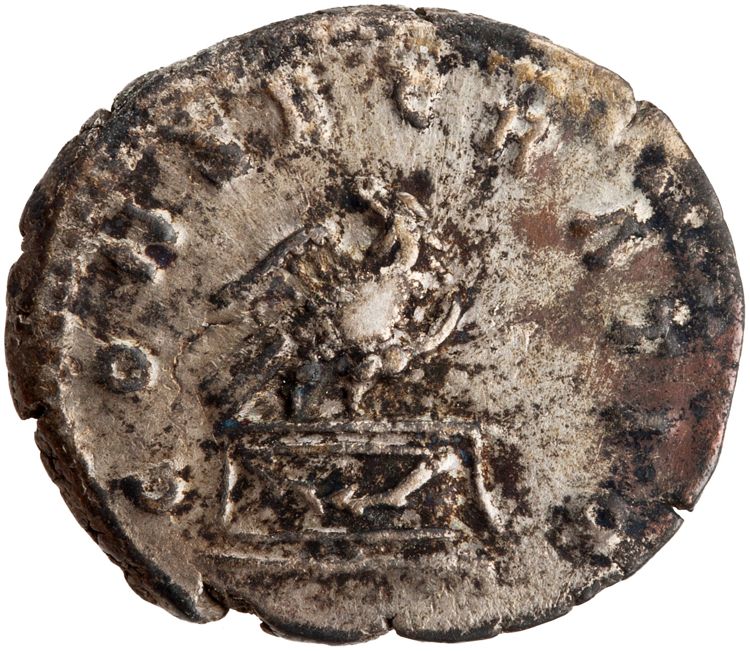 RIC III Marcus Aurelius 431, reverse, American Numismatic Society (ans)