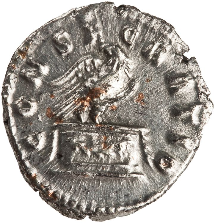 RIC III Marcus Aurelius 431, reverse, American Numismatic Society (ans)